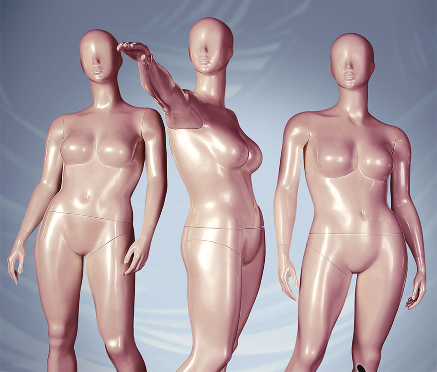 Brazilian Mannequins - Mannequins & Display Forms