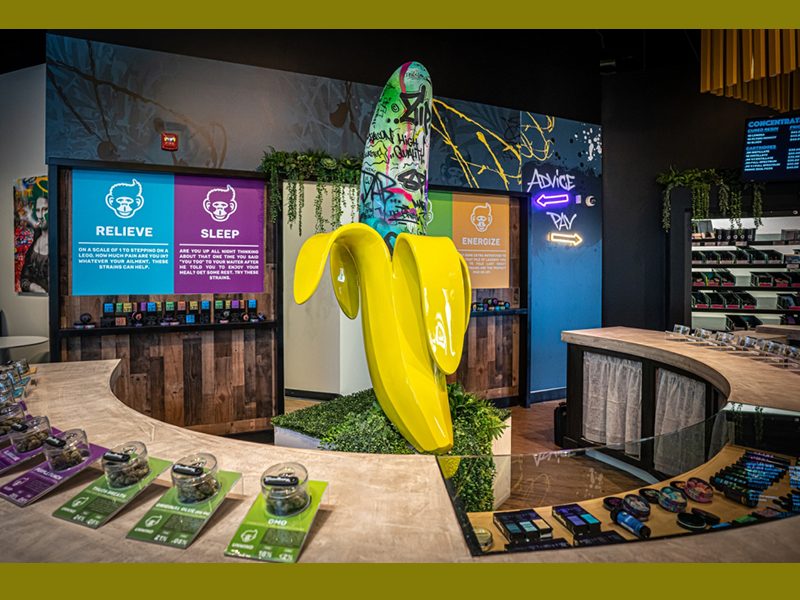21 Cannabis Shop Photos That Show the Latest Trends in Dispensary