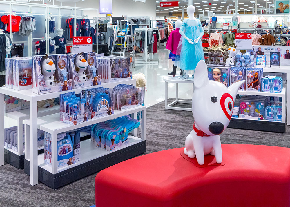 Target to Expand Disney In-Store Concept
