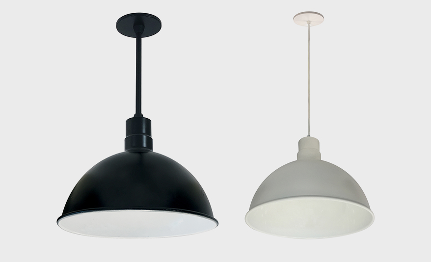 Nora Lighting RLM Shades Now Available in Two Mounting Options