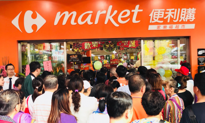 Carrefour Eyes Sale of Taiwanese Business