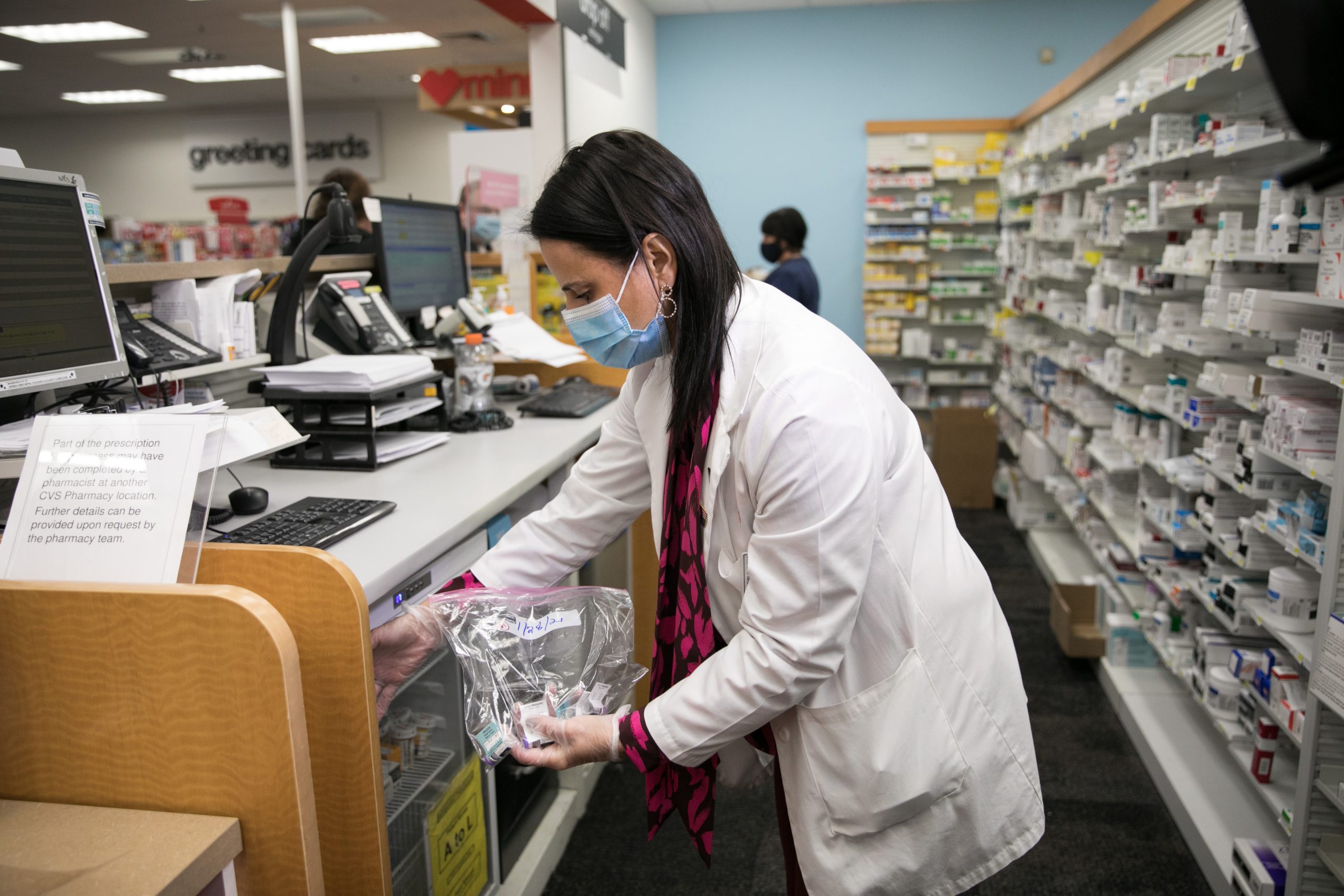 CVS Requires Covid Vaccination for Some Workers