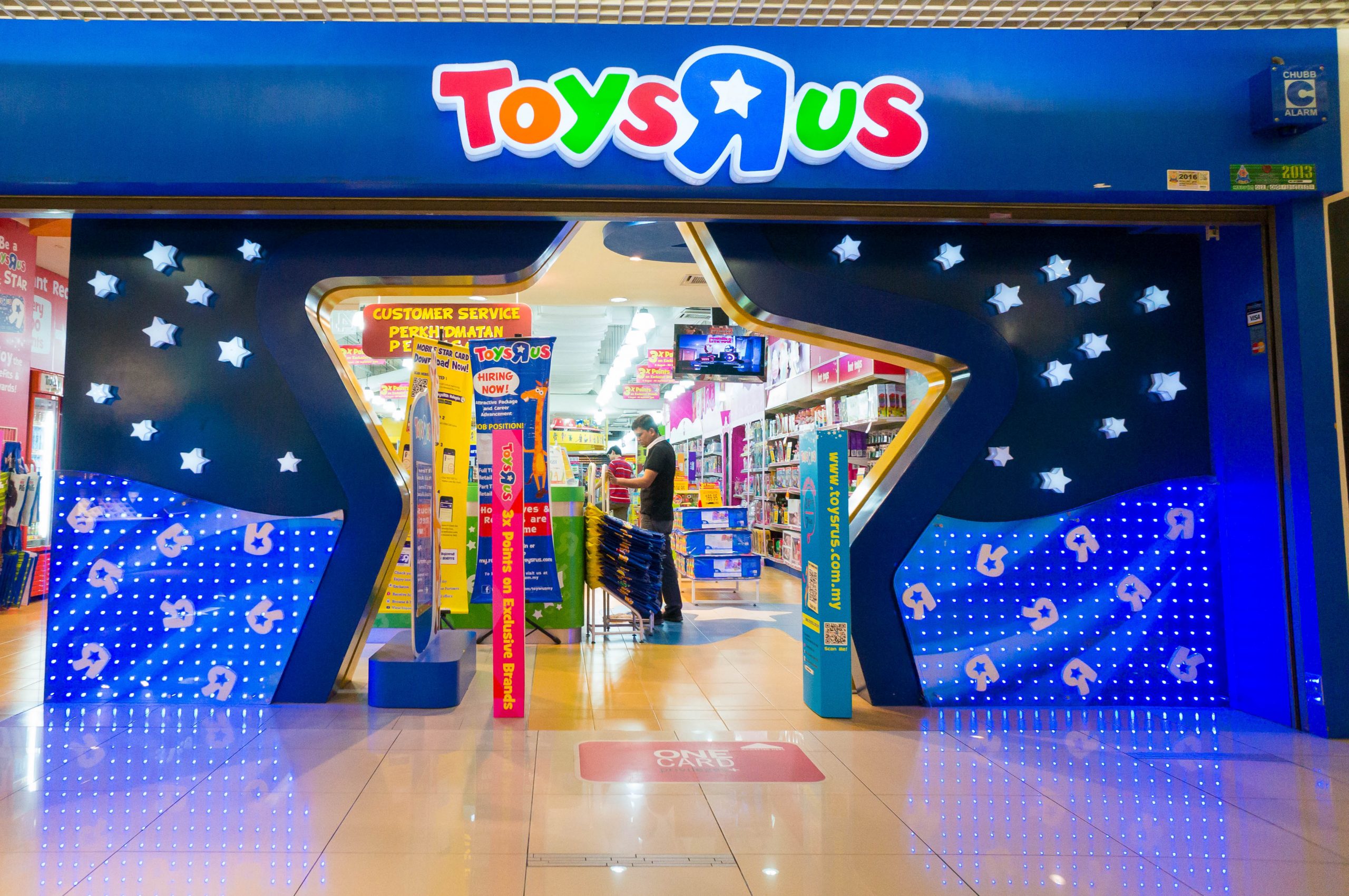 Toys ‘R’ Us Announces Shop-in-Shops