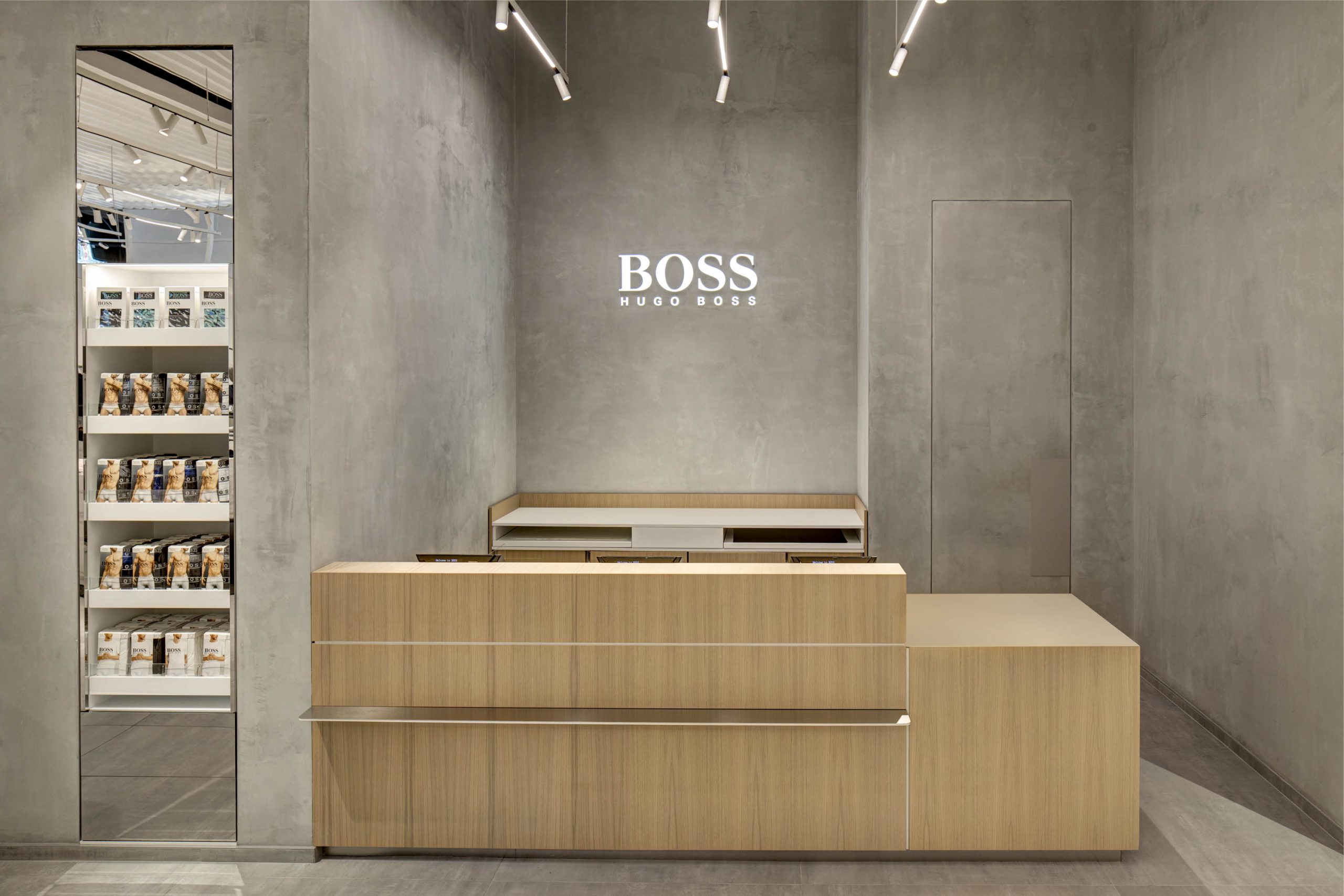 Inside the Design of Hugo Boss’ New York Flagship – Visual ...