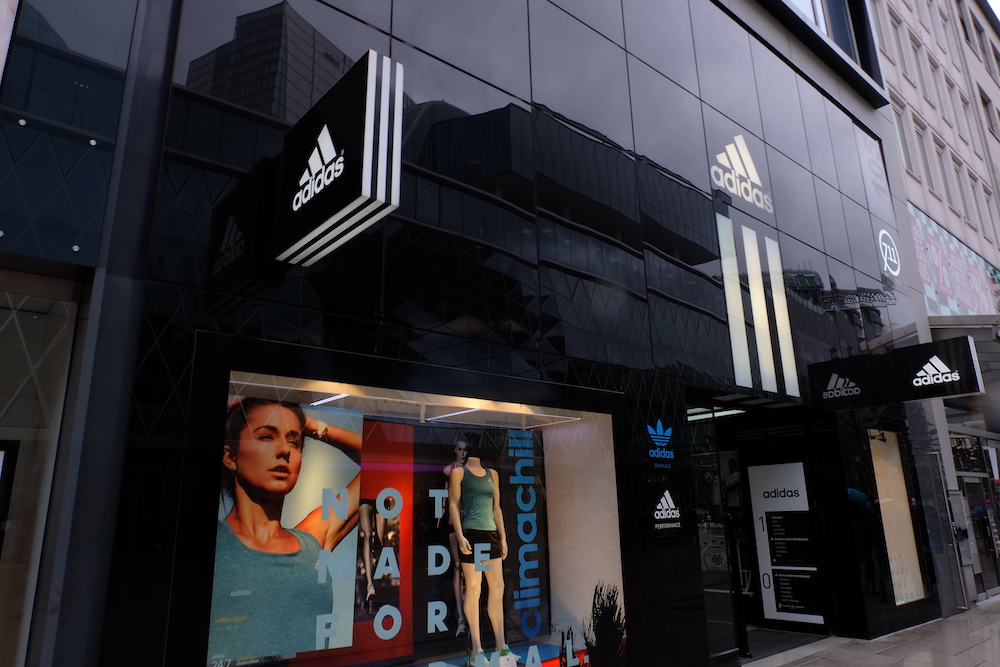 Adidas Opens New Women’s Store with “Softer” Design Elements