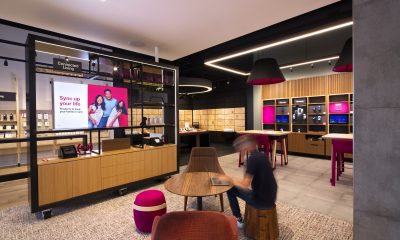2021 Retail Renovation Competition – First Place: “T-Mobile Plano Store”