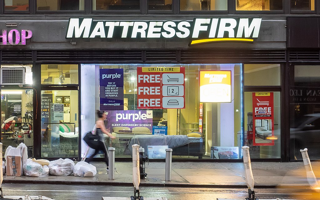 Mattress on sale firm store