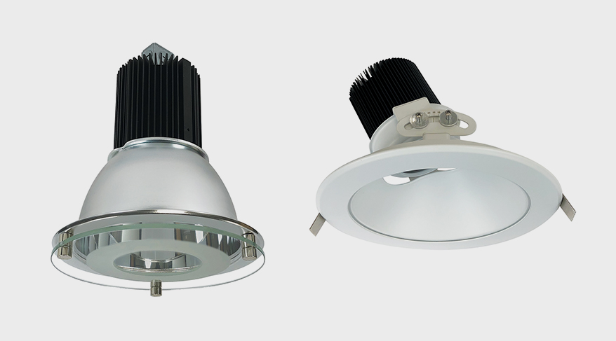 Nora Lighting Sapphire I and II Series Delivers Up to 8000 Lumens for High-Ceiling Market Installations