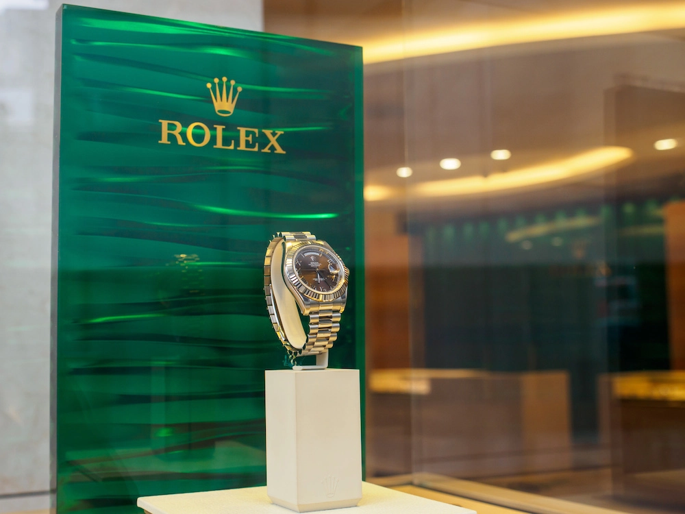 Rolex Scarcity Is Not Our Strategy Visual Merchandising and