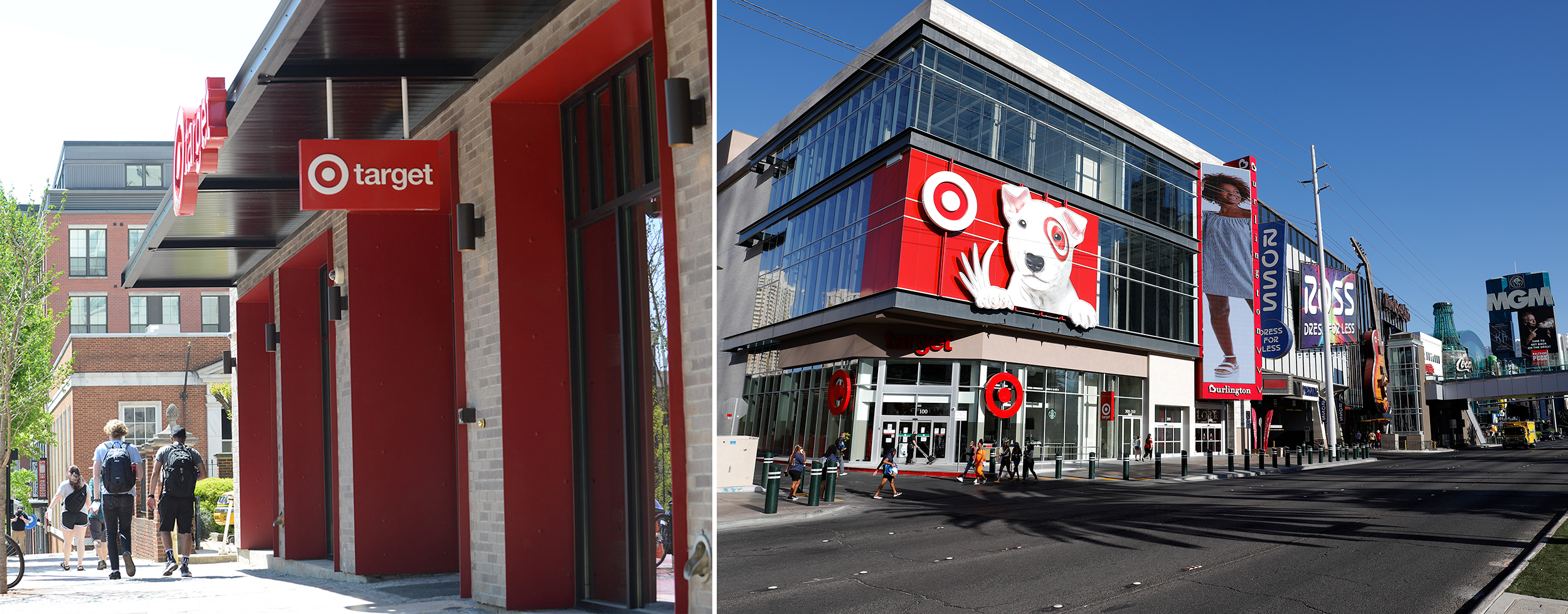 During the pandemic, Target opened a variety of formats, ranging from big box to smaller stores near university campuses.