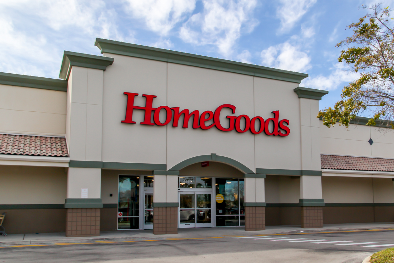 HomeGoods Expands into E-Commerce