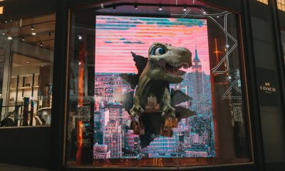Coach’s “Windows of the Future” Are Not Your Average Window Displays