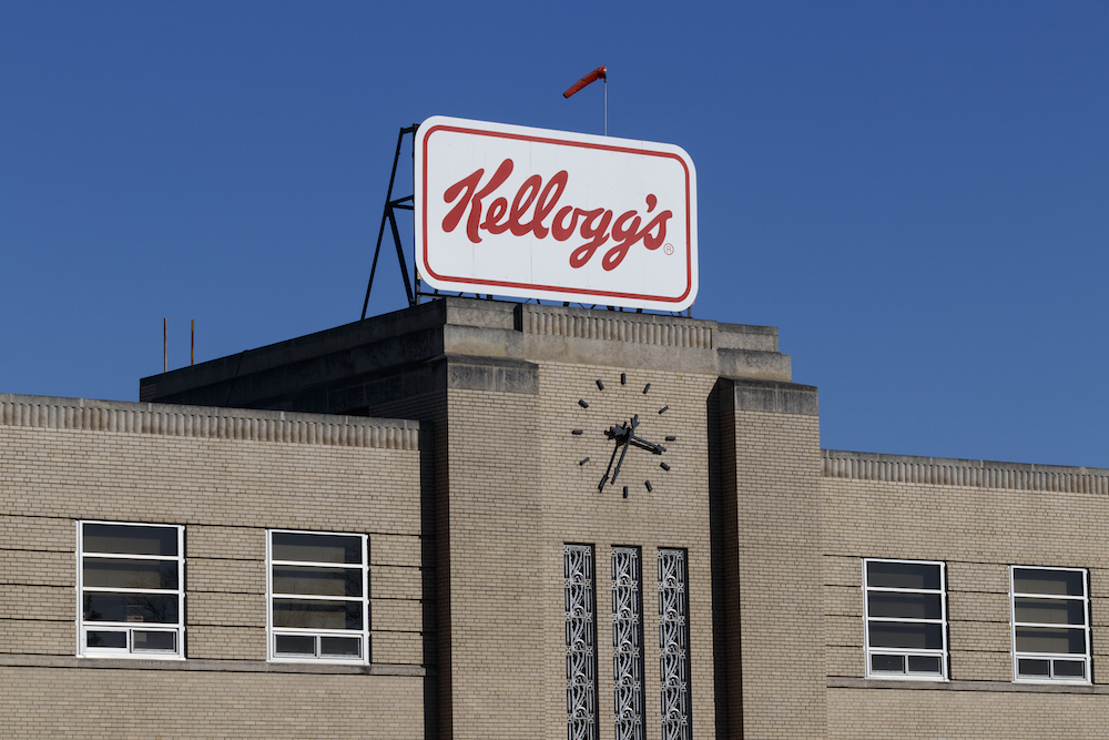 Workers Strike at Kellogg’s Cereal Factories