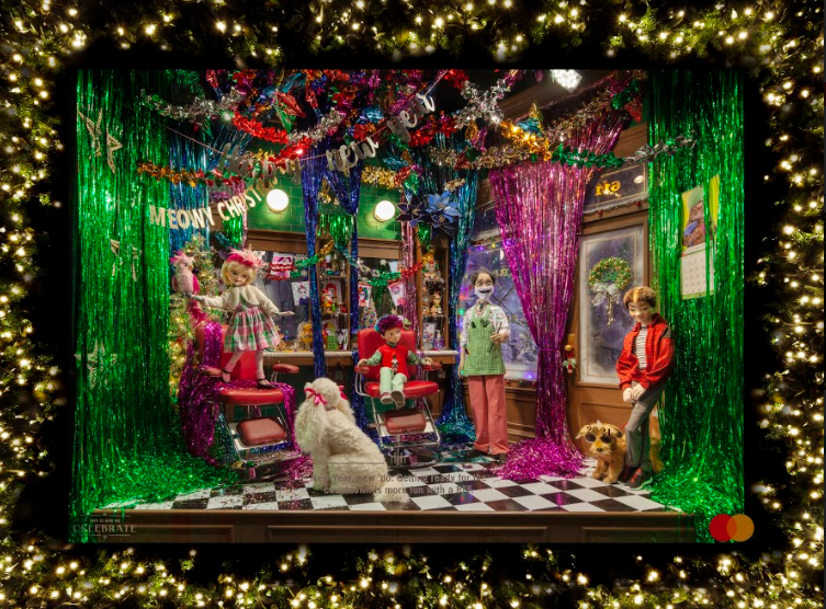 Holiday Windows Recap: Deadline Extended – Visual Merchandising and Store  Design