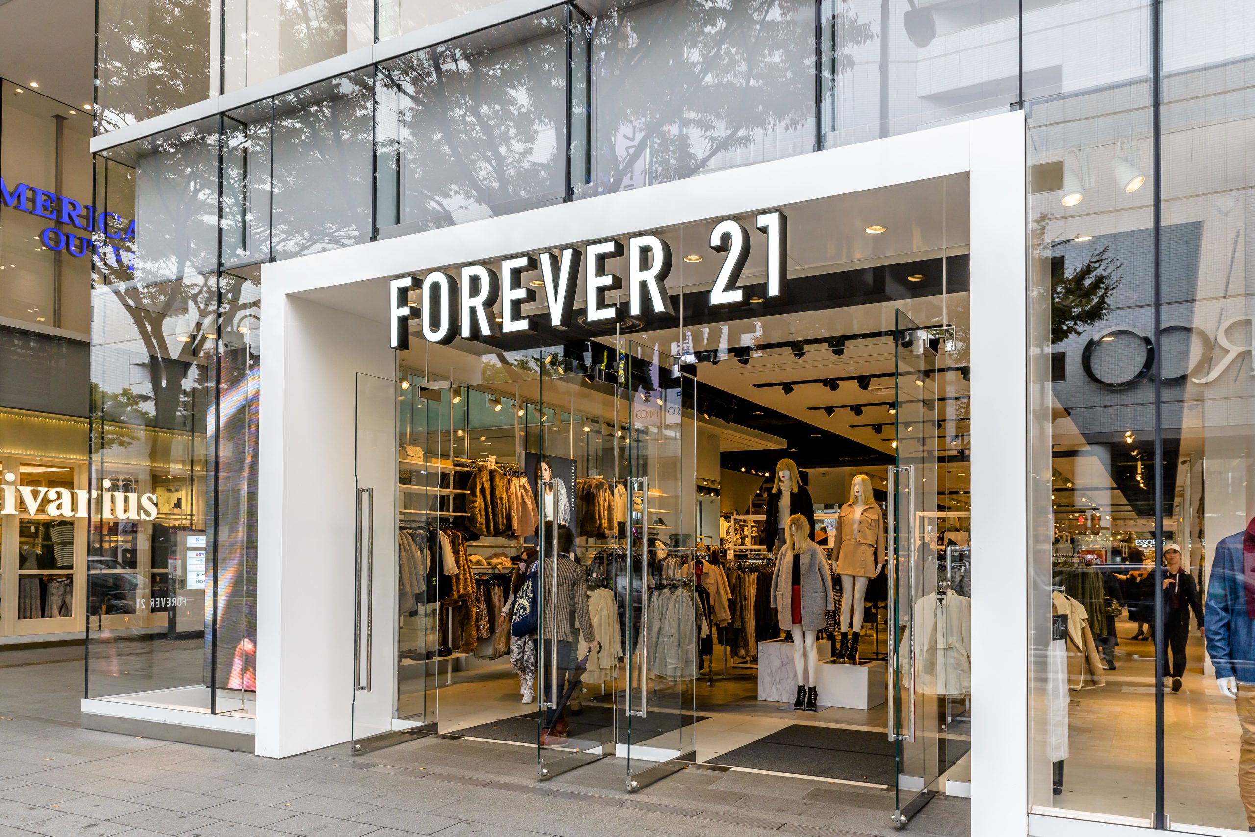 Shein and Forever 21 Owner Join Forces