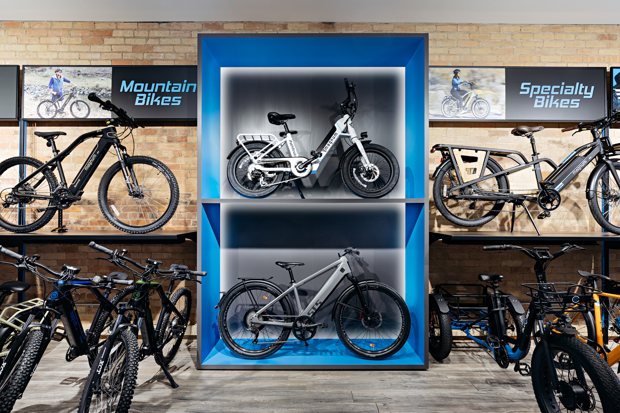 Epic Cycles Maximizes Narrow Footprint with Merchandising