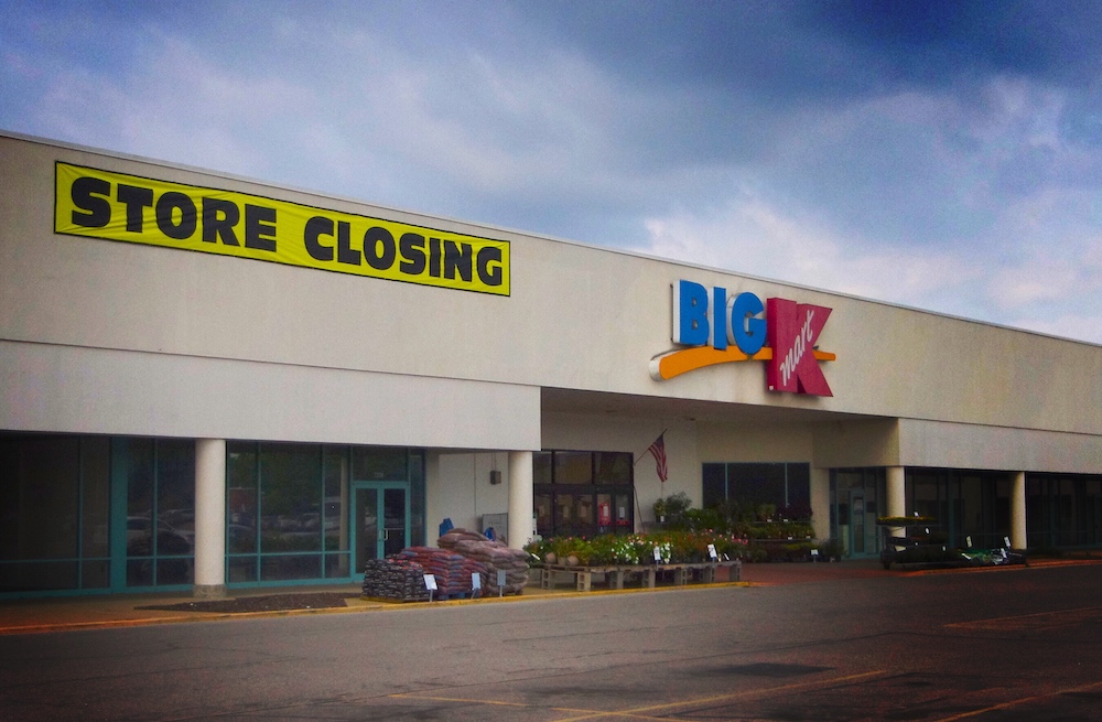 Kmart to Shutter Last Store in Home State