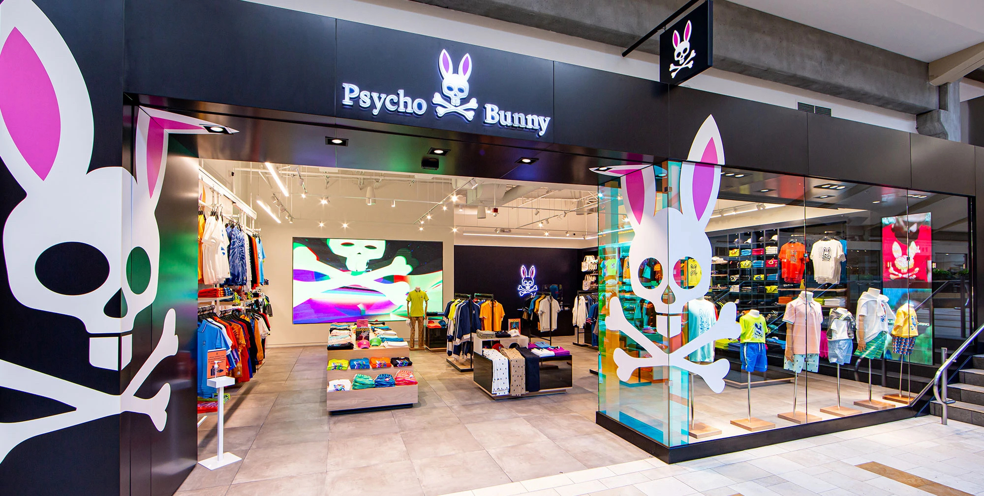 Psycho Bunny Opens in Mall of America