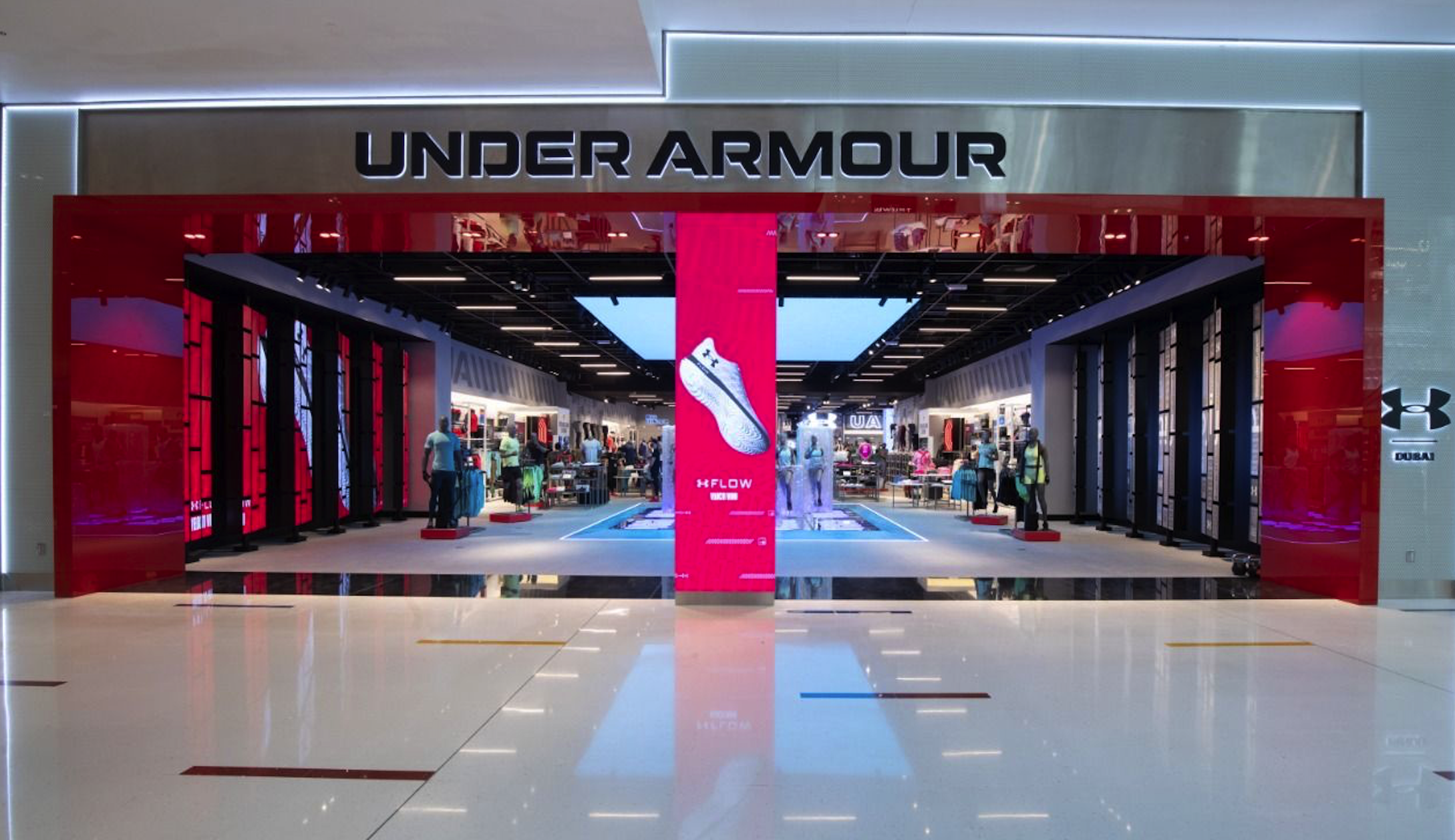 Under Armour Hires President/CEO