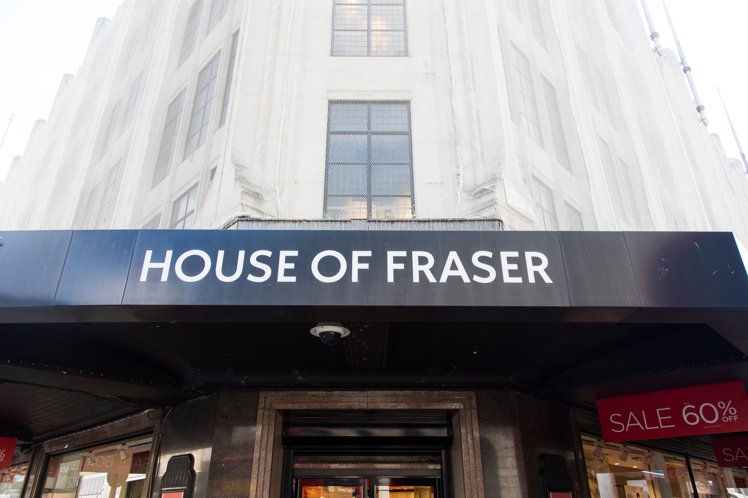 House of Fraser to Close Oxford Street Flagship