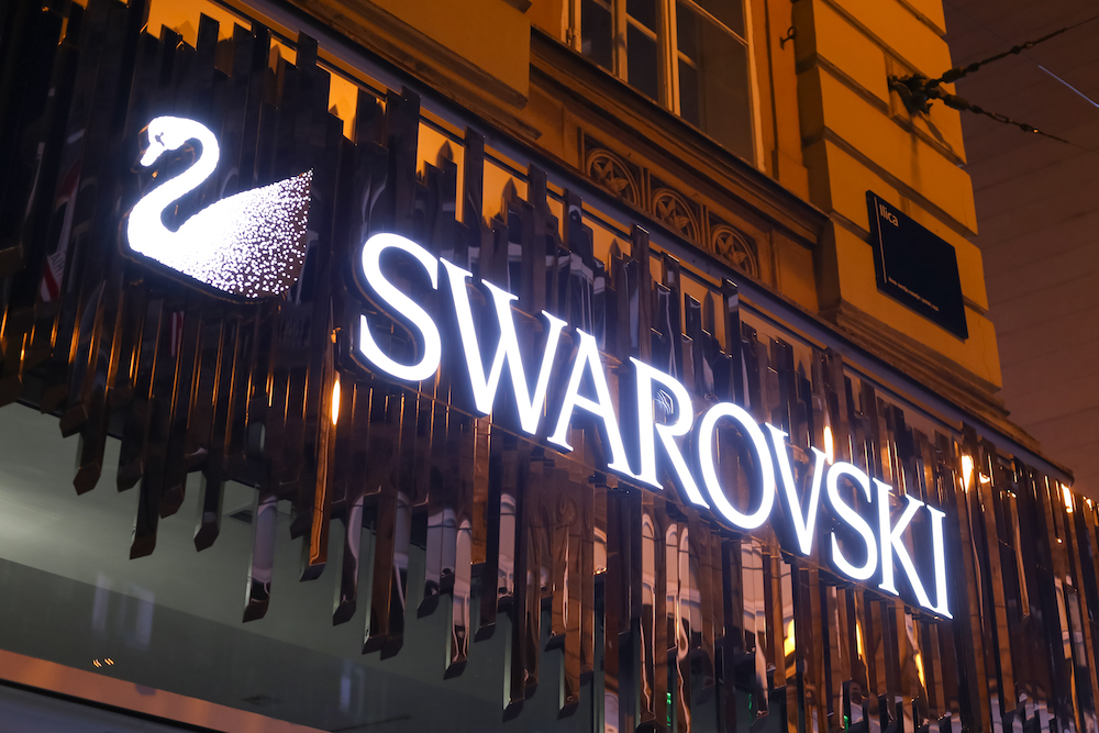 Swarovski Opens New Flagship, Its Largest Yet