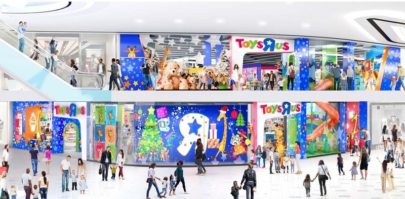 Toys “R” Us to Open American Mall Flagship