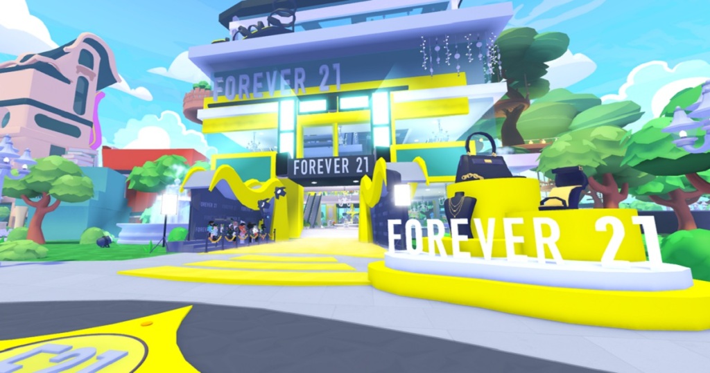 Forever 21 Shop City Debuts in Metaverse