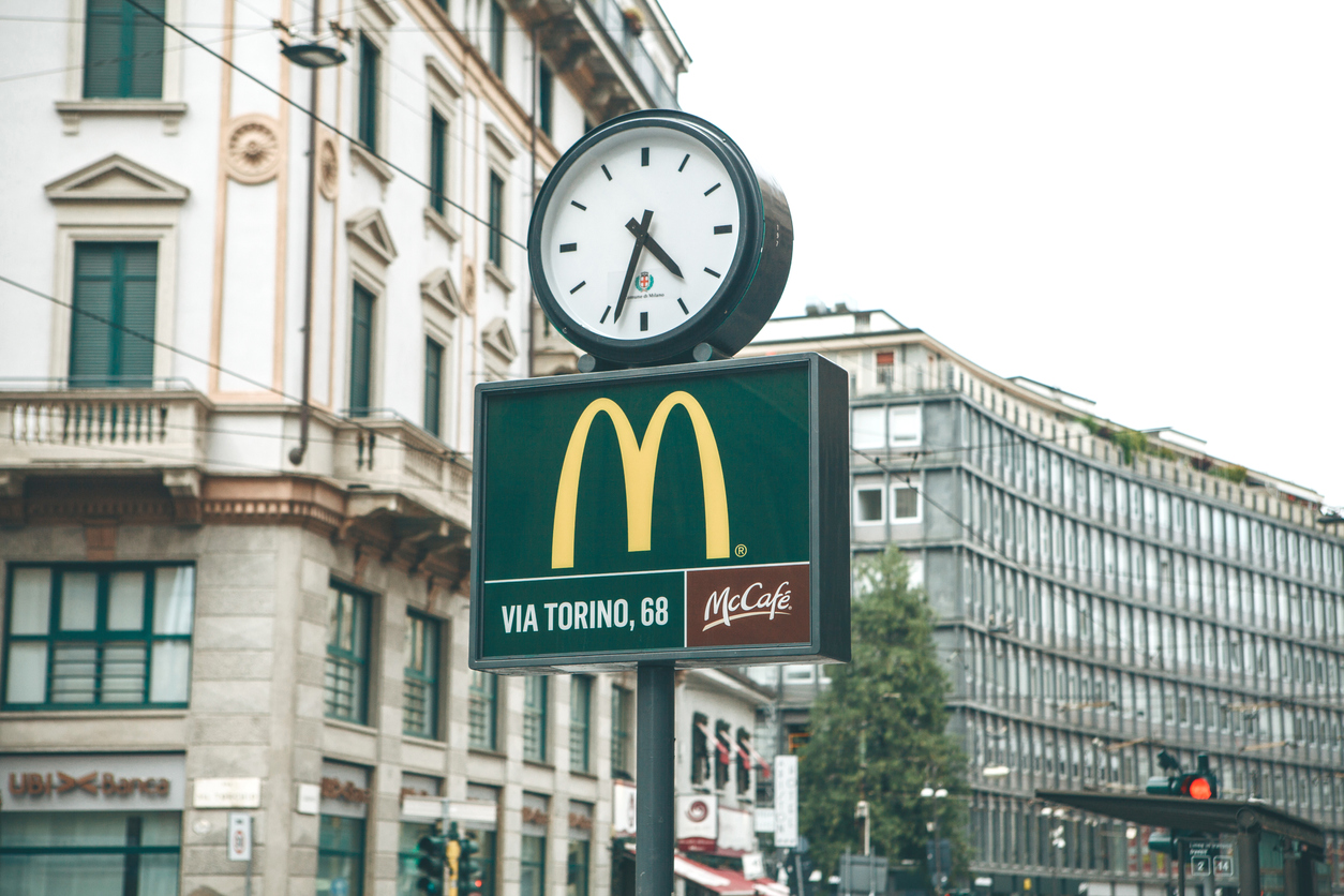 McDonalds to Open 200 Restaurants in Italy by 2025