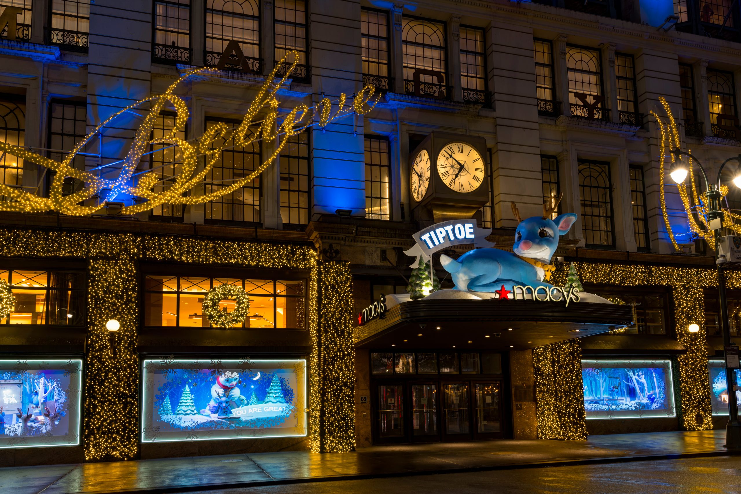 17 Retail Design Pros Share First Memories of Holiday Windows