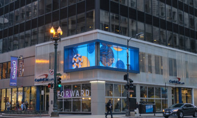 Transparent Window LED Displays from ClearLED