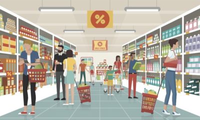 82% of Shoppers Prefer to Buy Groceries in Physical Stores