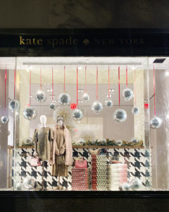 Kate Spade, New York “Kate Spade Holiday Rollout”  📷: Courtesy of Visual Citi