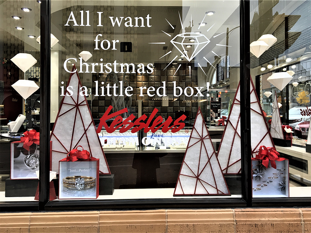 Retailers Step Up Their Holiday Window Game - Baltimore Magazine