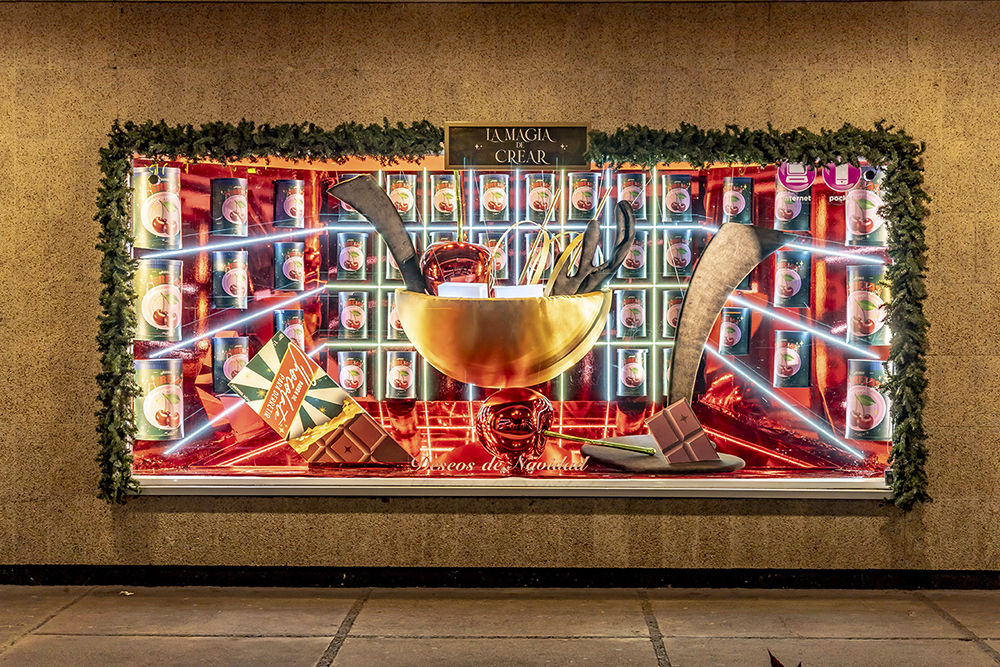 Cartier Christmas Display, VM Inspiration