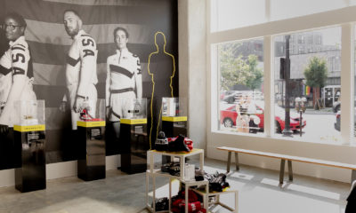 Tenspace (Columbus, Ohio) offers digital native and direct-to-consumer brands, like sports apparel brand Rudis, a physical space to test store concepts and brand activations.