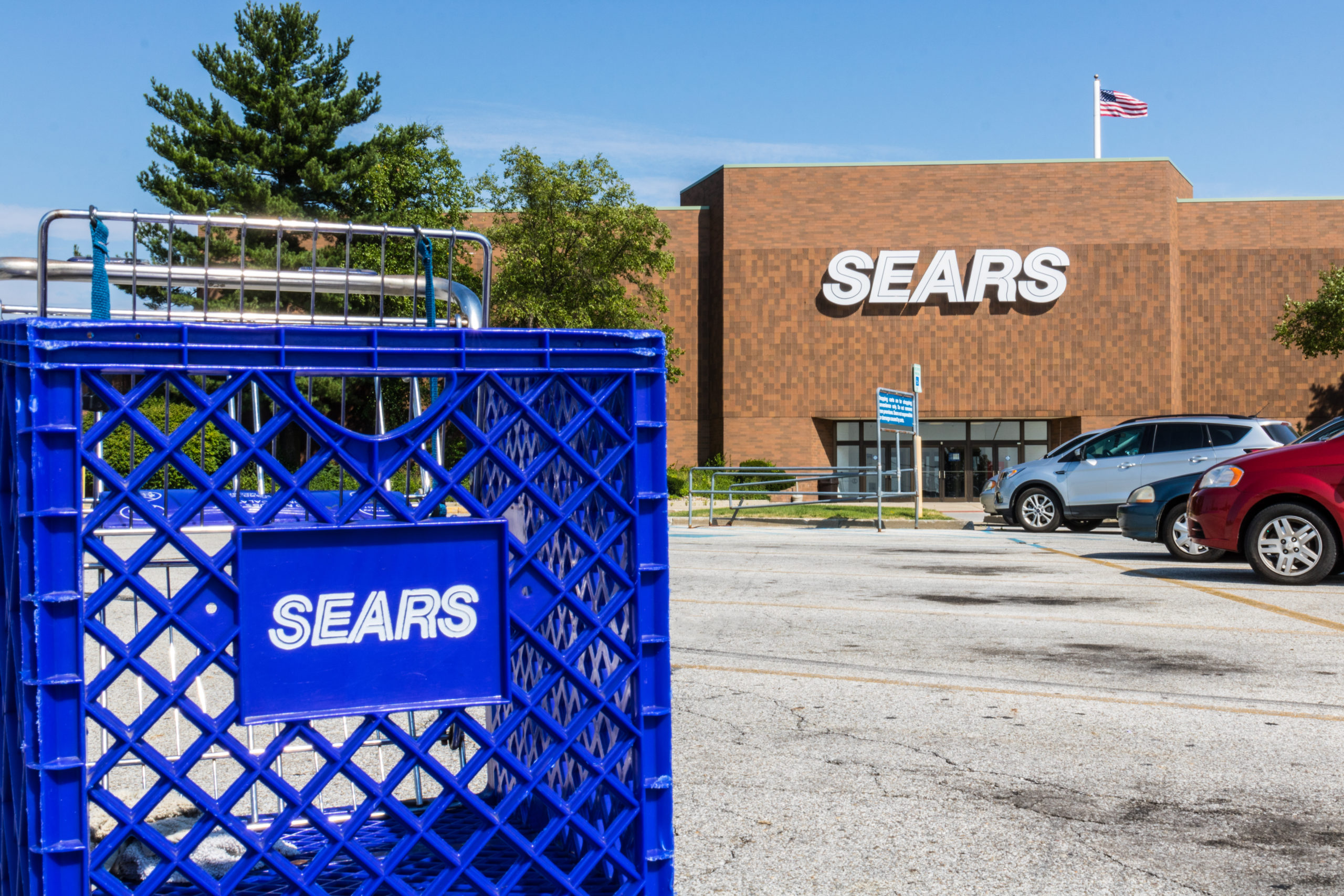 Sears Closes Another of Its Last Remaining Locations