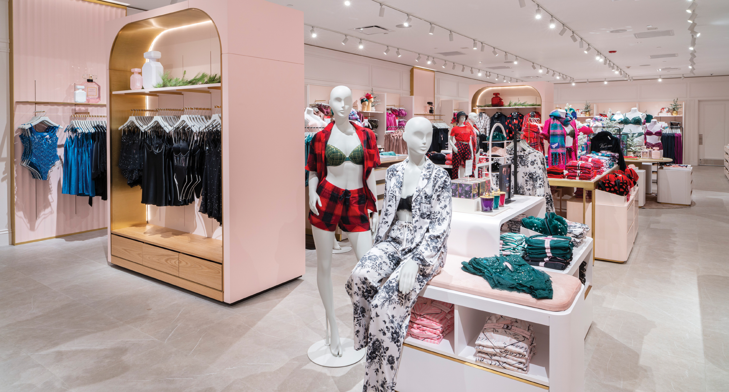 Mannequins in a range of body types were created using proprietary 3-D modeling and sculpting technology from the company that designed them. The new inclusive sizes showcase the variety of apparel available to shoppers. 