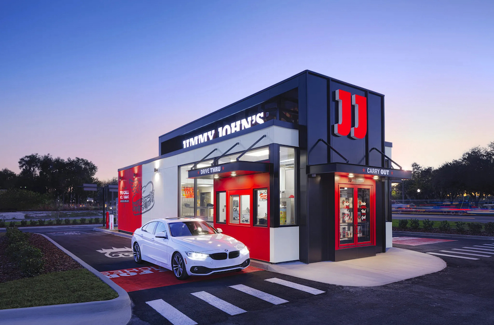 Jimmy John’s Opens First Drive-Thru Only Location