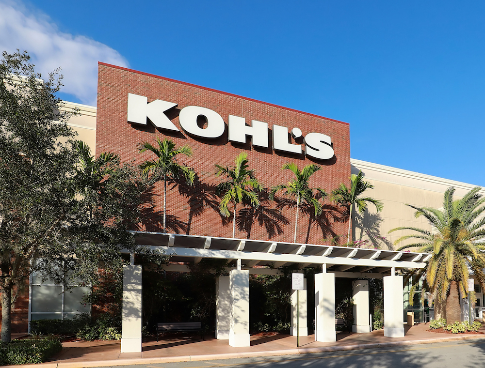 Kohl's Petaluma Department & Clothing Store