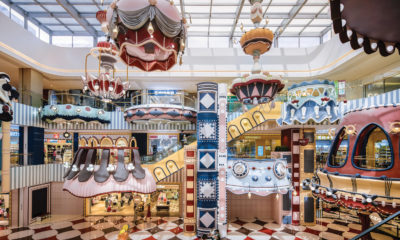 Shopping Mall Becomes a Whimsical Wonderland Thanks to Shanghai Firm