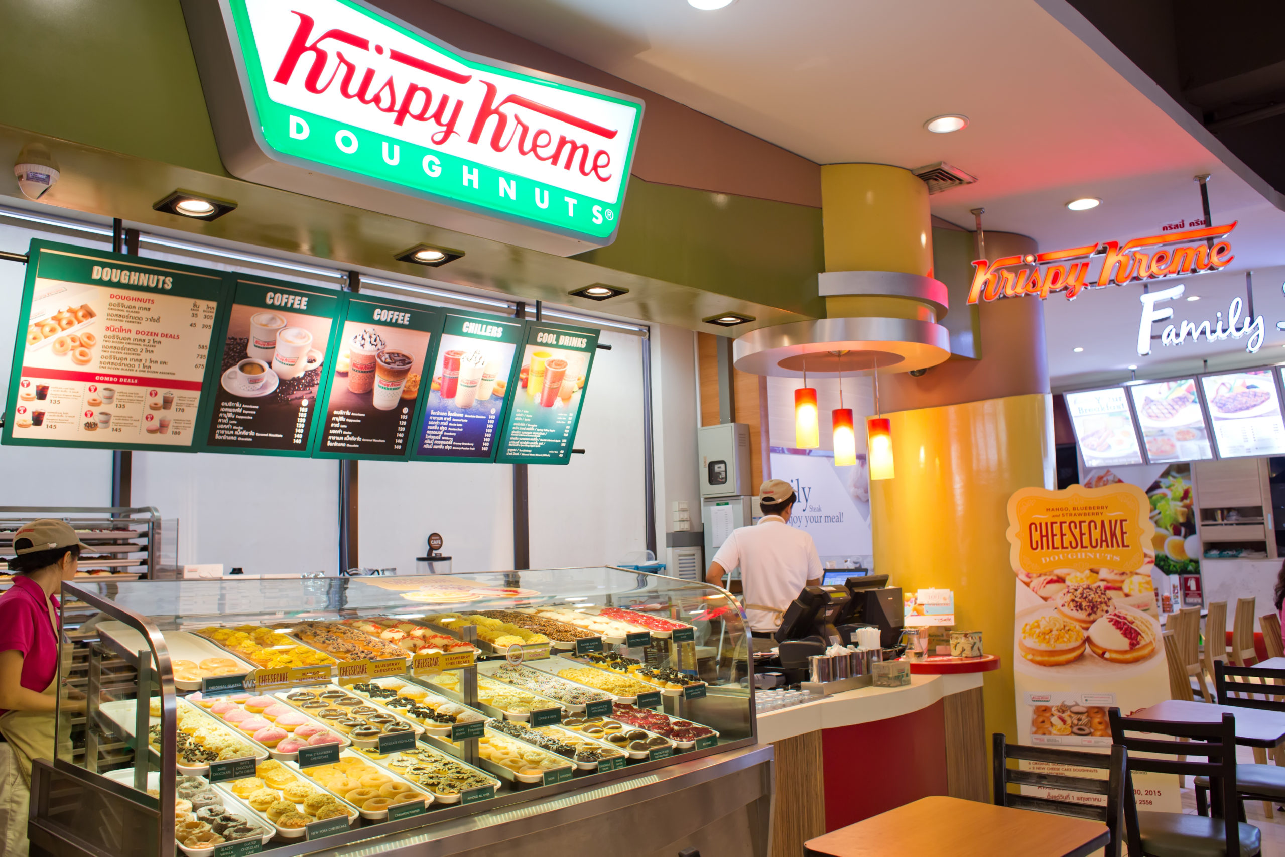 Krispy Kreme to Expand Use of ‘Dark Stores’