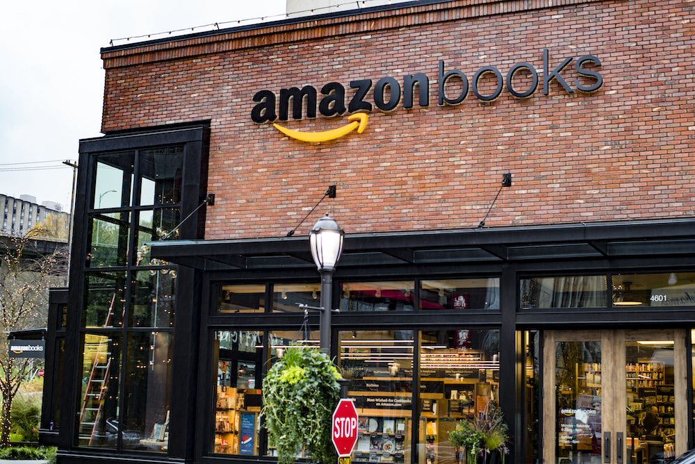 Amazon to Close All Bookstores and 4-Star Shops