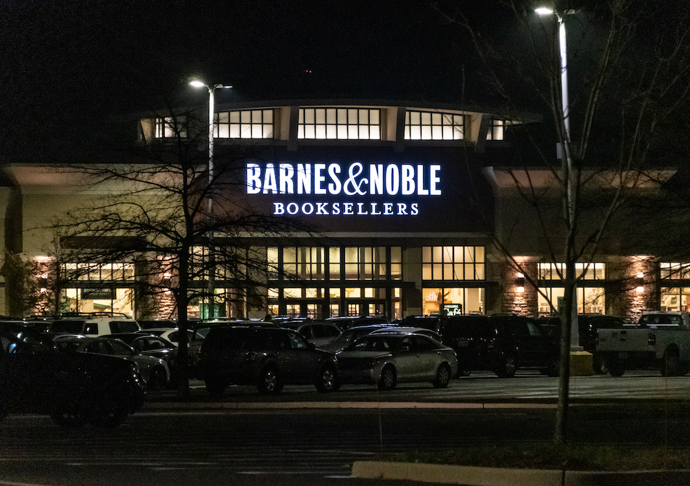 Barnes &#038; Noble Turns the Page Back to Growth