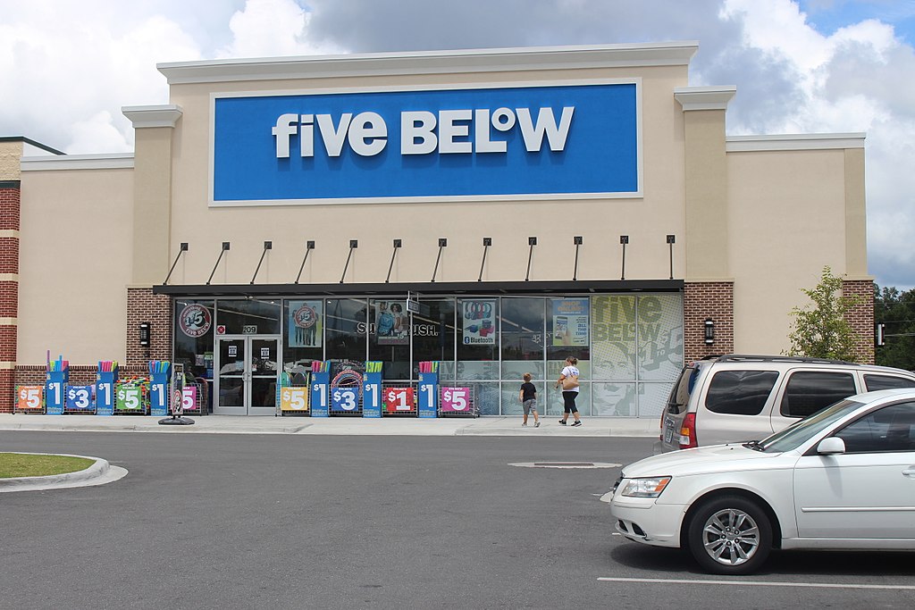 Five Below Charting Aggressive Growth, Plans 400 Stores in Next 2 Years