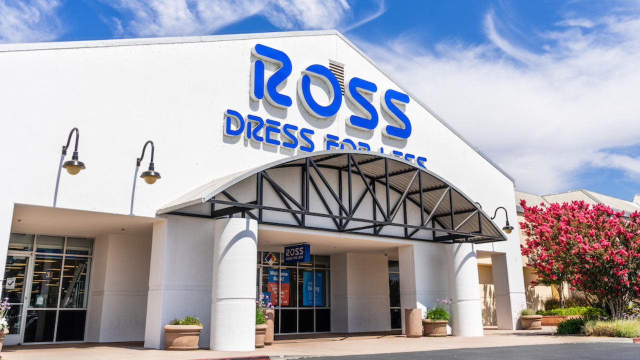 ross dress for less shop