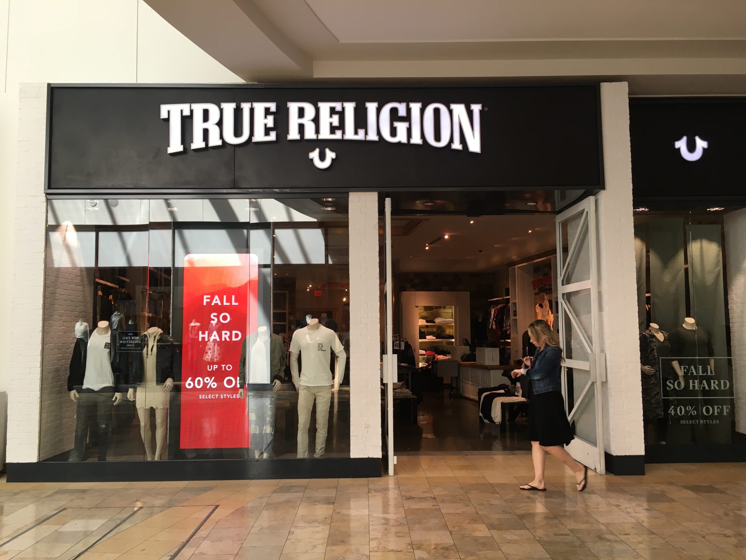 True Religion Opens First Store Since 2019