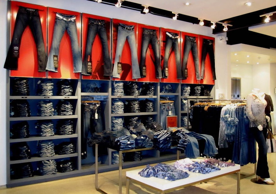 Guess Finds a Low-Cost Solution for Remodeling Stores