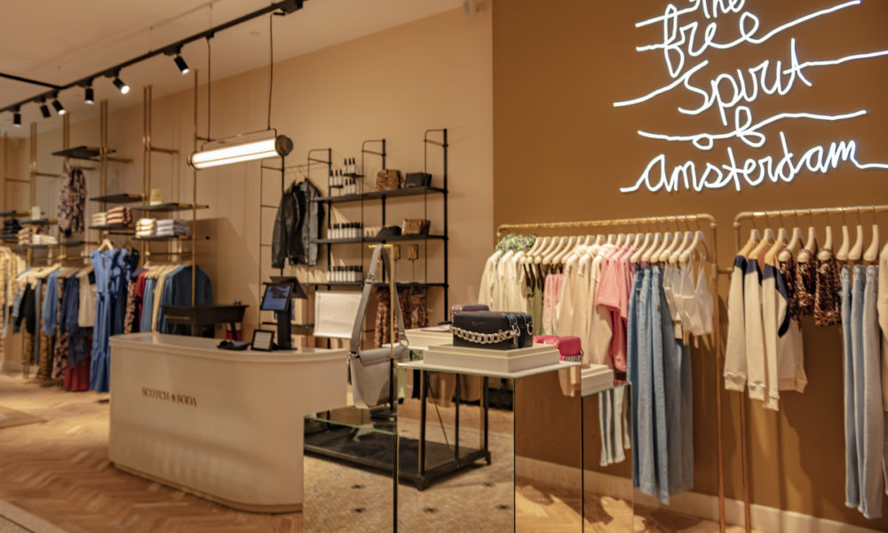 Scotch Soda to Open 20 New Stores – Visual and Store Design