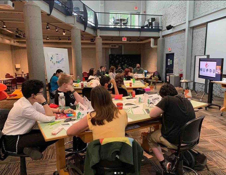Students Earn $500 in Sustainable Design Workshop, Hosted by Wege Prize