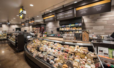 Lunds & Byerlys is exploring multiple uses for Recrylic recycled acrylic within its grocery stores, including signage, displays, wall treatments, light fixtures and more.